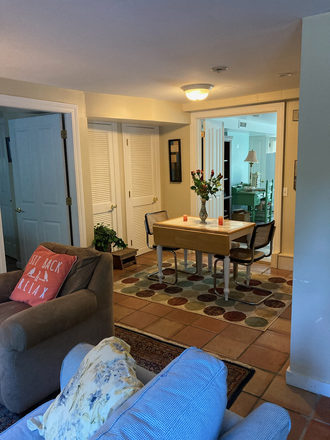 dining - PRIVATE COMPOUND, NARRAGANSETT Duplex