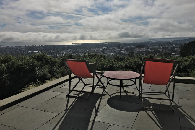 Patio - Quiet Studio with Panoramic View