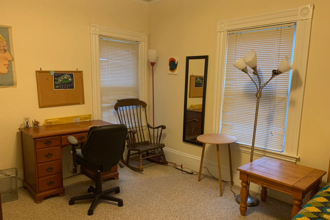 Bedroom - Apartment near Moody Street