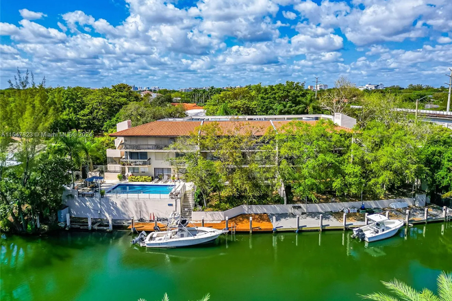 back - BEST VALUE, FEW RESIDENTS, SAFE, WALK TO UM, GATED, WATERFRONT VIEW, BIG 1,100 SQ FT, S.GABLES Condo