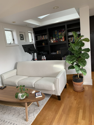Open floor plan - Elegant Cambridge 1BR + Office or 2BR Overlooking Park Condo