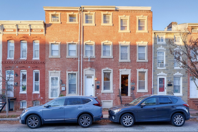 Outside Street View - Pigtown Room for Rent, Close to UMB