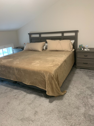 Furnished bedroom 1 - W. Lombard, Close to UMB Campus Townhome