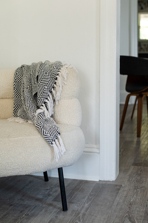 living room area - Professionally Designed & Furnished 3 Bedroom Apt!