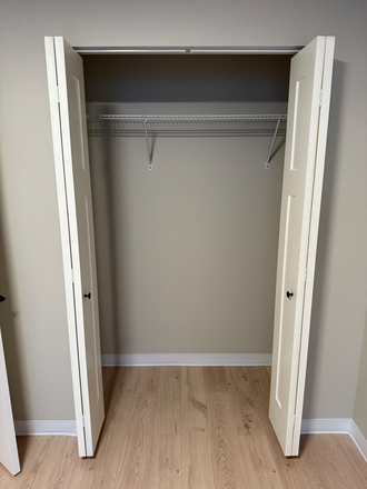 Bedroom Closet - 6 Bedroom Duplex - Looking for one guy! Duplex