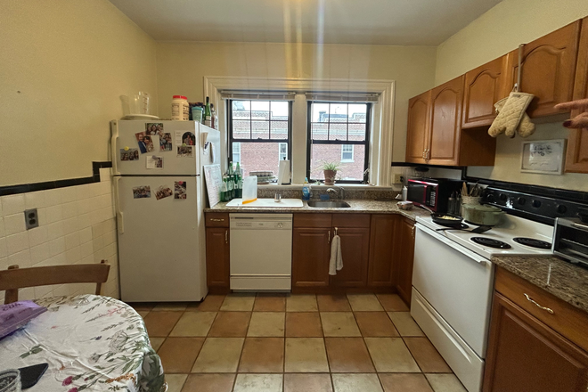 Kitchen - Sep 1 Lease in Coolidge Corner