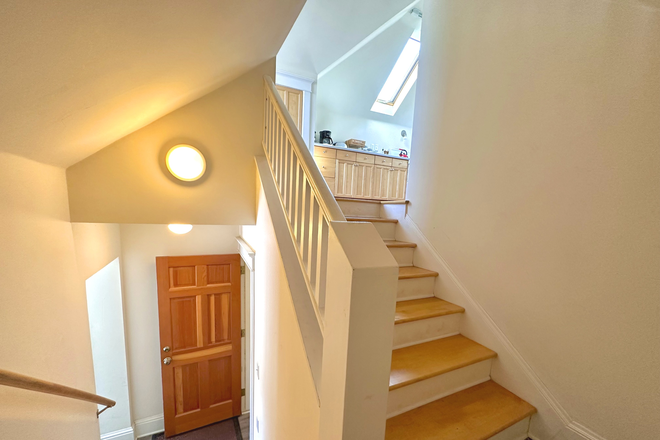 Back hall - Third Level Apartment in Merriam Park