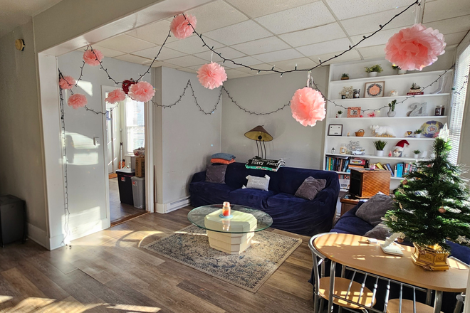 Living Room - Spacious 2 Bedroom Apt