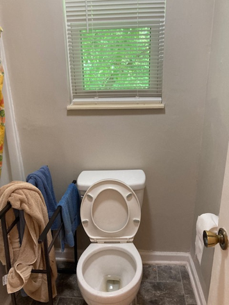 Bathroom - Red Bud Apartments