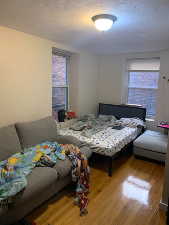 Bedroom - Fleet St 1 Bed North End Apartments