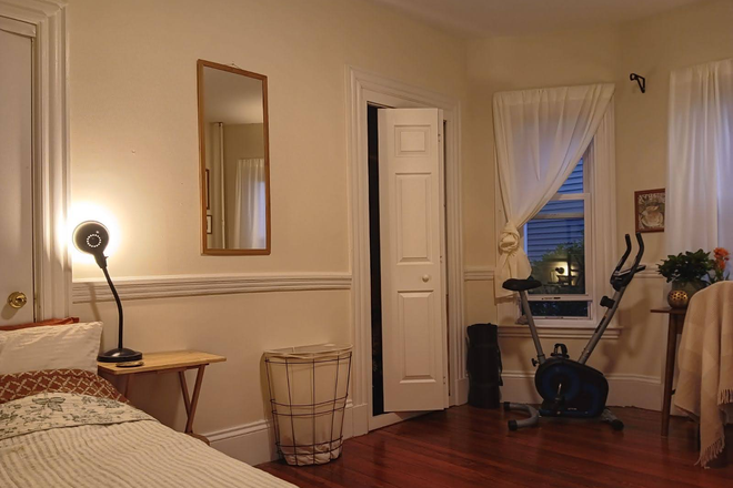 Bedroom Closet and set (not included) - Large, Cozy Room for Rent 08/01 Near SEAS & HBS Apartments
