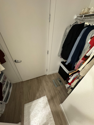 Closet Space - Park West Apartments