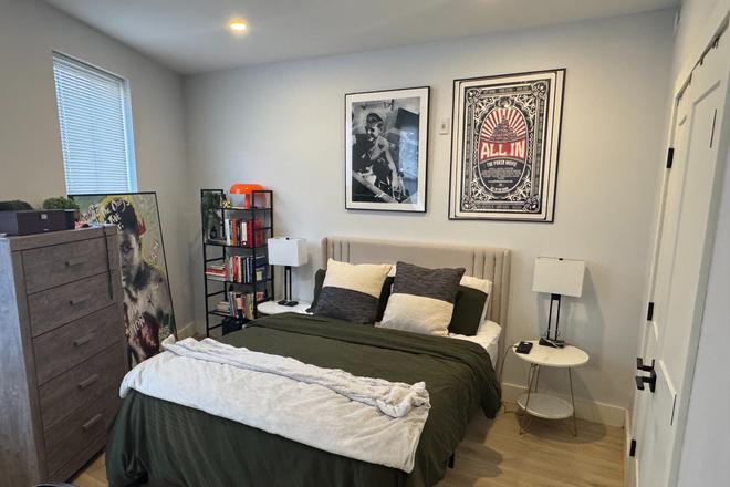 Bedroom - Serpentine Apartments