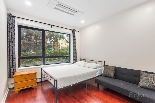 3BR Unit: Bedroom 1 - Modern, Elegant Studio, 2 BR, and 3 BR Apts in Downtown Manhattan; Walking Distance to Campus