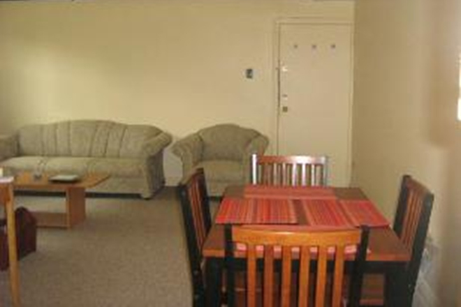 Dining/Living area - Private Furnished One-Bedroom Apartment