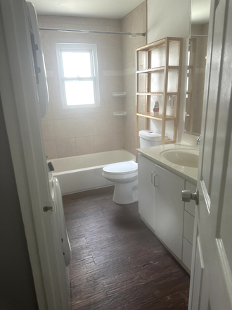 Washroom-inside - Private Furnished Room Near UMD – Summer Sublease (May–July) Townhome