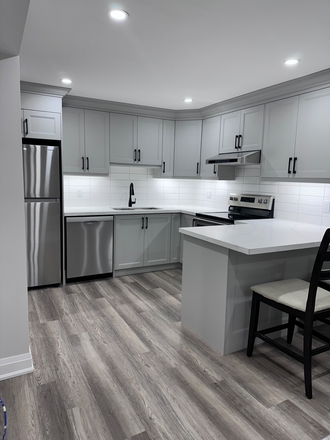 Kitchen - Brand new fully furnished 3 bedroom apartment