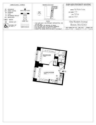 One Bedroom - One Western Avenue/ Close to HKS，HBS Apartments