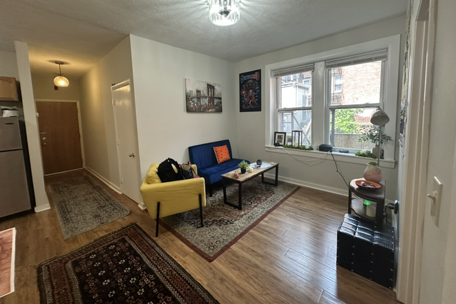 LIVING ROOM - 145 Endicott Street, Apartment A: Two bedroom apartment in small building located in the North End.