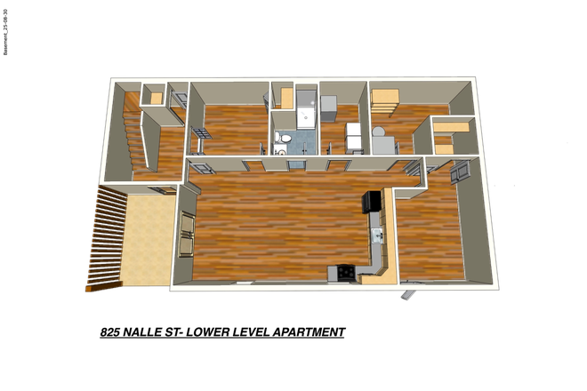  - Two Bedroom Apartment Walking Distance to UVA Hospital