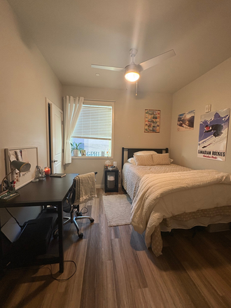 Bedroom - Skyview Apartment- Spring Sublet