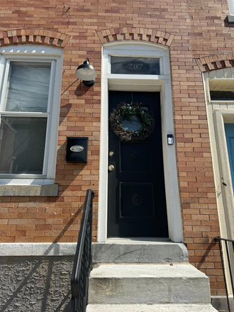 Front Door - 207 Hermitage Street Philadelphia PA 19127 House