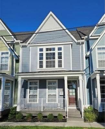 Exterior - Entire Townhouse Less than 5 min away from CWRU campus for rent!