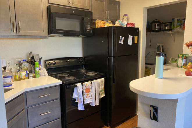 Kitchen - Alight Apartments East