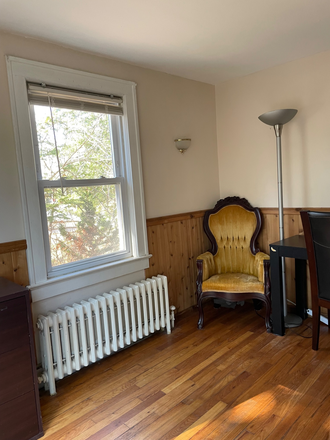 Bedroom - Furnished room-Wilder Ave-Princeton Junction House