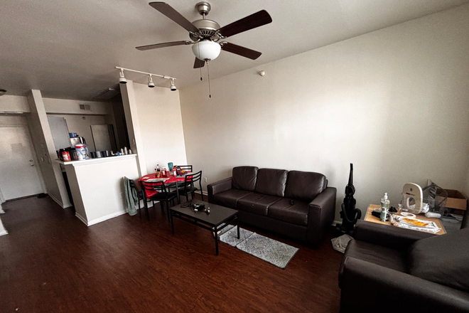 Living Room - Alight Apartments