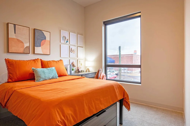 Bedroom - Ascend Richmond Apartments
