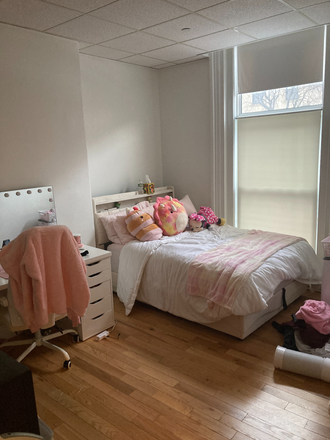 Visit hubrealtyproperties.com - Front facing studio with new hardwood floors and freshly painted, near Charles River