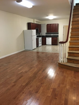 Kitchen and Living Room - Newly & Fully Remodeled 5 large bedrooms, 3.5 bathrooms Right Behind Saint Joseph's University House