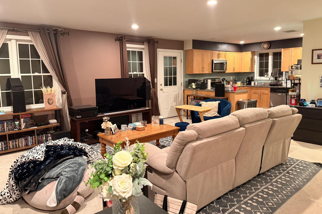 Living Room - Tower Street Condo