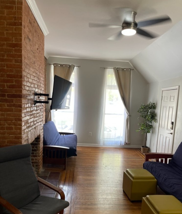 Large living space - For His Glory Apartments