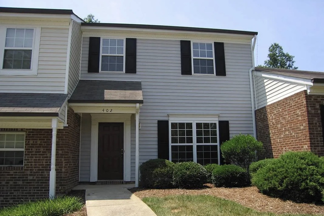 Front - Ridgehaven townhomes