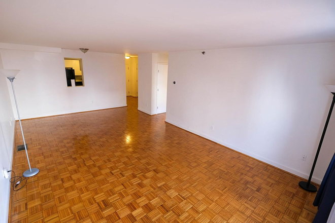 Living Room / Dining Room - Spacious 1 Bed/1 Bath Apartment with outdoor space, central A/C, & dog friendly