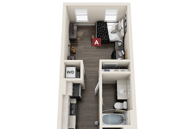 Floorplan - The Standard Apartments