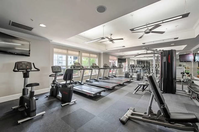 Gym - University Edge Cincinnati close to campus