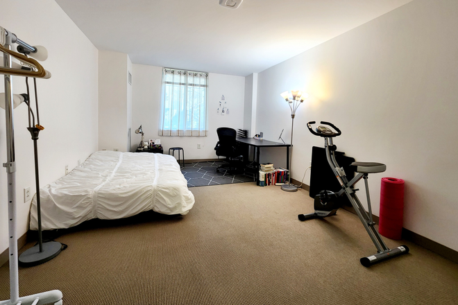 Room 2 (wide angle) - [Sublet] Cozy and Comfortable Studio, Close to Campus
