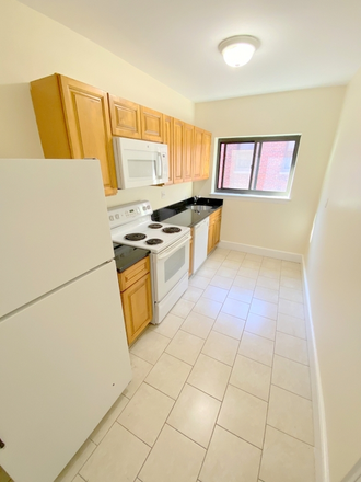 Kitchen - Apartment in Brookline, close to Trader Joe's and Green Line (C & D stops)