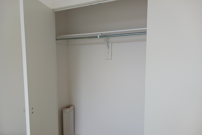 Bedroom Closet - 1 Spacious Bedroom on Woodbridge Ave Apartments