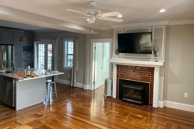 Call NOW for showings! 617-236-8600 - MANET RD - *9/1/2026* HUGE NEW LUXURY RENO 4BR W/ IN UNIT W/D,  RNT PRK, 3 BATH, BSMNT RM W/ BAR! Apartments