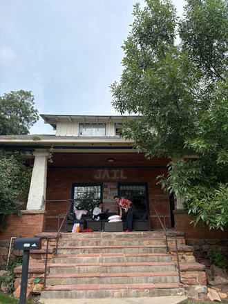 Front of house - House close to campus