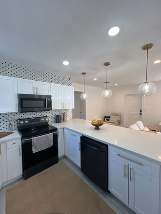 Kitchen - 🏡 Furnished 2BD/1BA House — 6 Min from UM | $3,600/mo