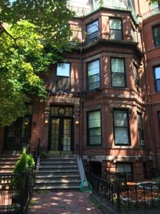 Front - Back Bay Brownstone
