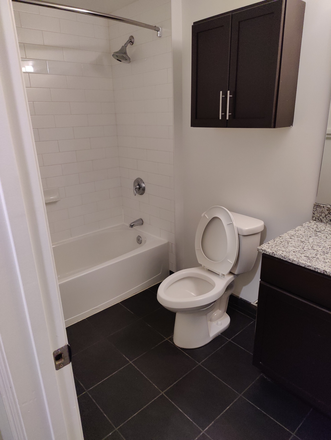 Bathroom - The Essential Apartment 2b2b Leasing (With Subsidies!)