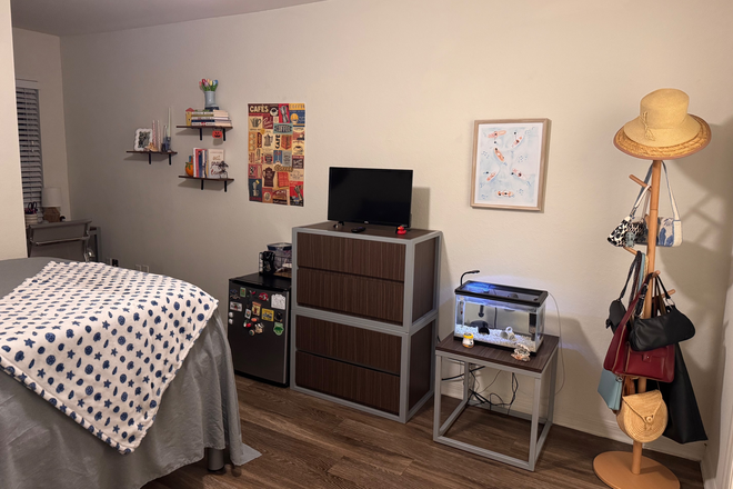 Private Bedroom - The Village at Science Drive Apartments