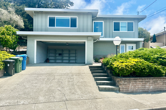 Outside street view - El Cerrito Hills with Bay and Bridge Views