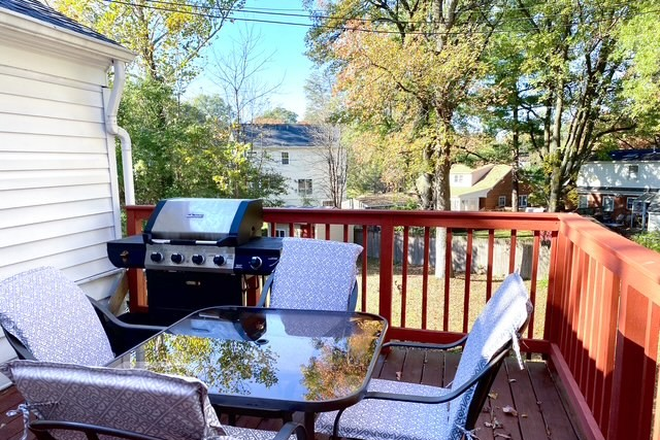 Deck - 5 Bedrooms, 2 Multi Purpose Rooms, 3 Full Baths House